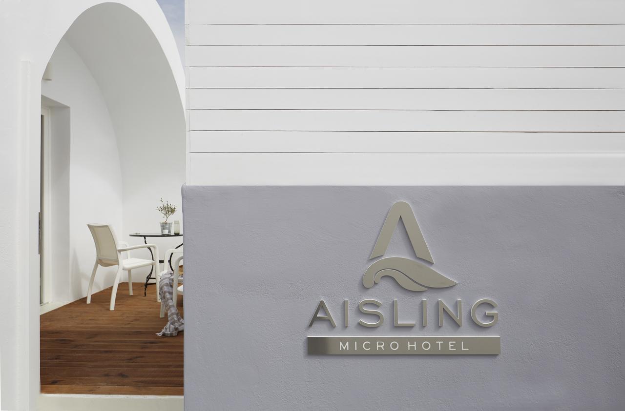 Aisling Micro Hotel Oia Exteriör bild